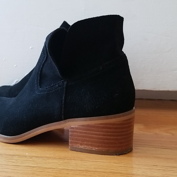 Steve Madden Suede Leather Bootie - Picture 2 of 9